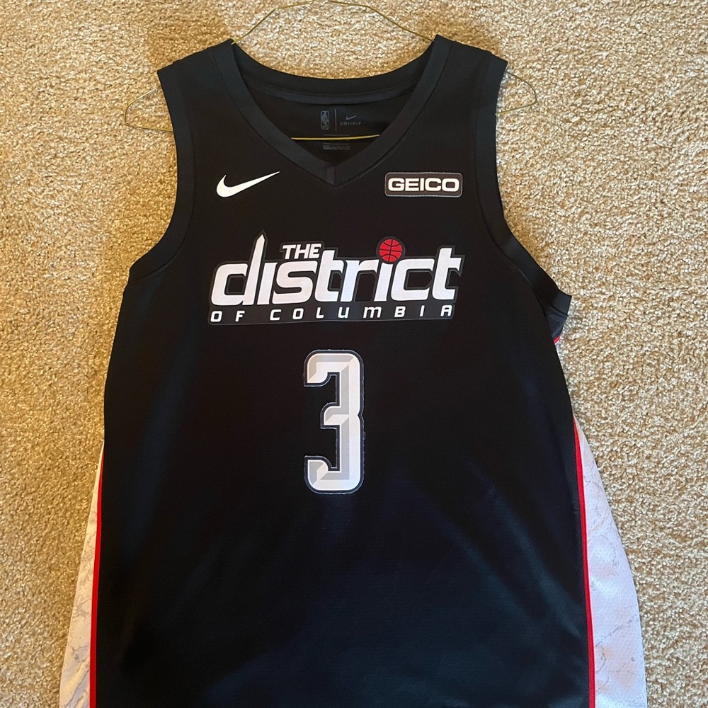 Washington Wizards City Edition Basketball Jersey - Like New Condition.
